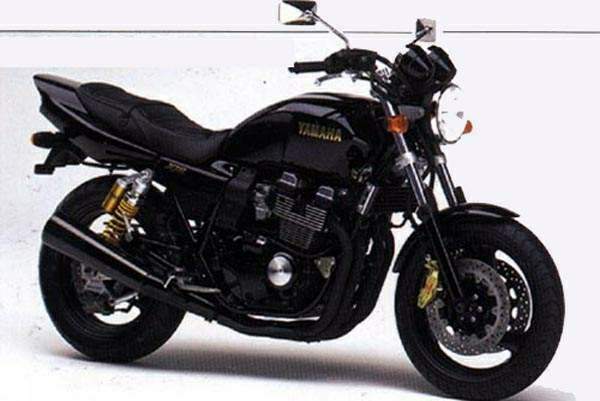 1998 Yamaha XJR400R